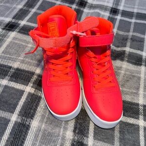 FILA HOT PINK SNEAKERS